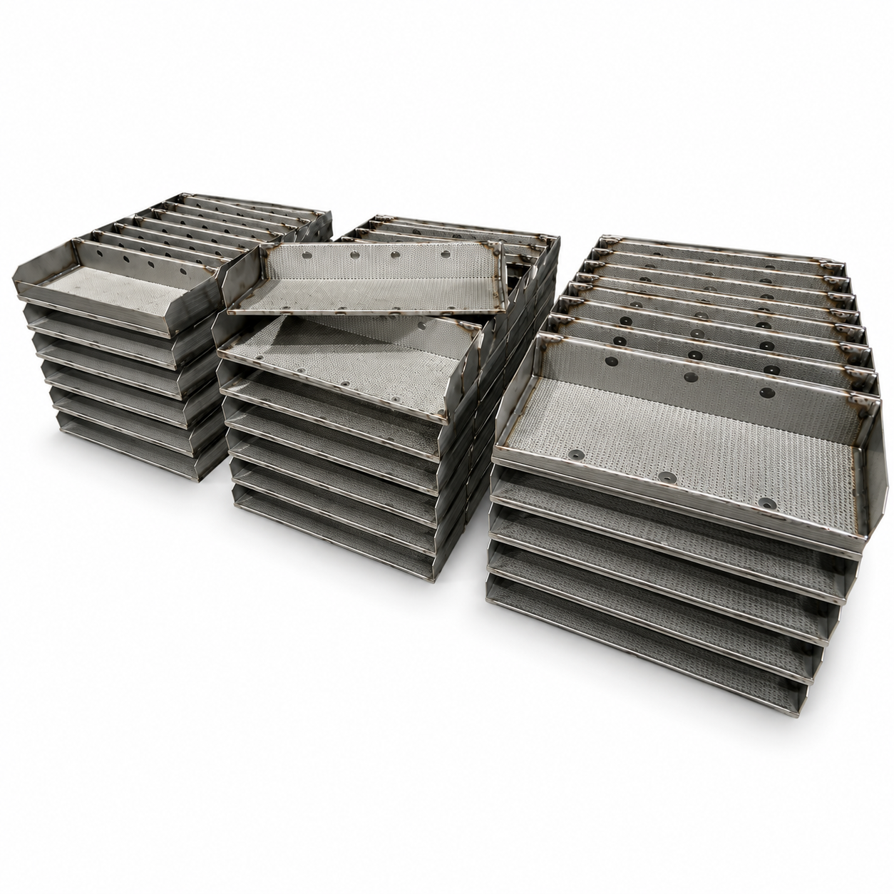 Bandejas industriales inox