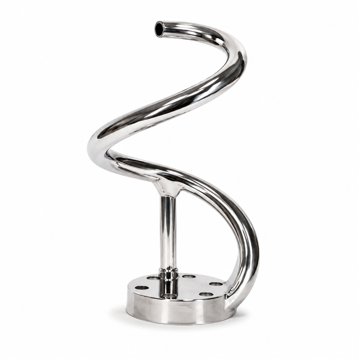 Espiral amasador