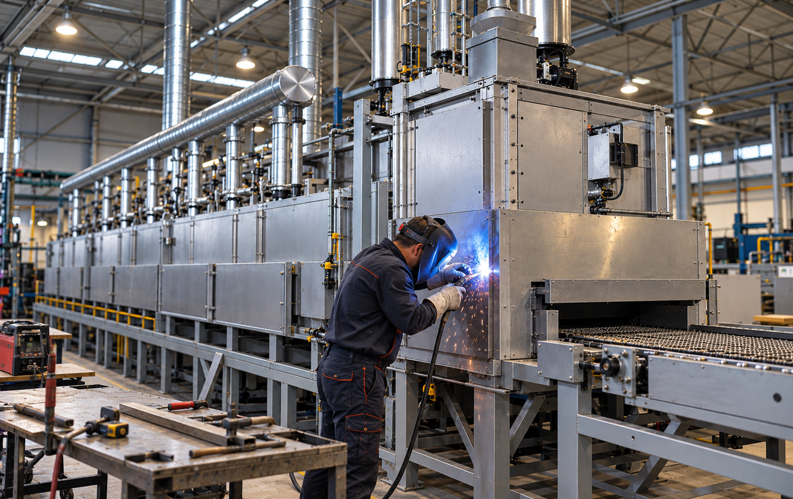 Adaptaciones y mejoras industriales